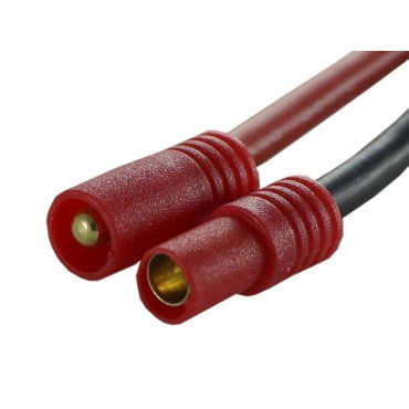 Разъем герметичный с проводом 3.5мм на 2 контакта 10 см 14 AWG